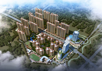 沙井街道办事处片区旧城改造项目